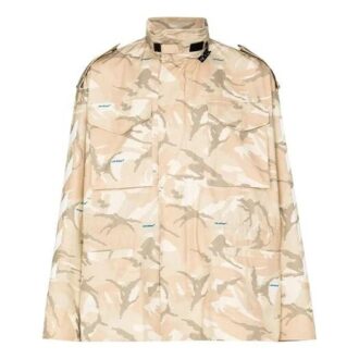 Chaqueta militar de camuflaje Off-White x Browns 50 Chaqueta militar de camuflaje Off-White x Browns 50