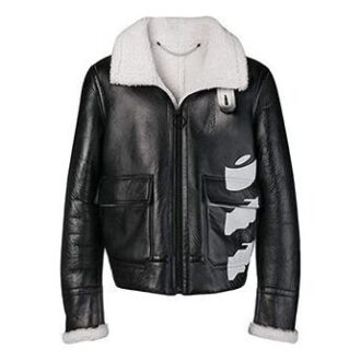 Chaqueta negra con solapas de empalme Cortex Chaqueta negra con solapas de empalme Cortex