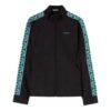 Chaqueta negra deportiva con cremallera de la serie SS22 de Off-White para hombre