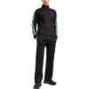 Chaqueta negra deportiva con cremallera de la serie SS22 de Off-White para hombre
