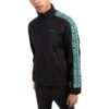 Chaqueta negra deportiva con cremallera de la serie SS22 de Off-White para hombre