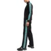 Chaqueta negra deportiva con cremallera de la serie SS22 de Off-White para hombre