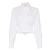 Chaqueta Off-White en color blanco roto