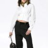 Chaqueta Off-White en color blanco roto