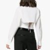 Chaqueta Off-White en color blanco roto