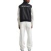 Chaqueta Off-White para hombre, colección Otoño-Invierno 2022, con estampado de letras y mangas largas, color negro