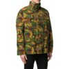 Chaqueta Off-White para hombre, colección Otoño-Invierno 2022, con estampado militar clásico de camuflaje, color verde