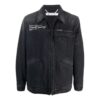 Chaqueta Off-White para hombre, colección primavera-verano 2022, de color gris oscuro, de Denim liso