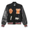 Chaqueta Off-White para hombre con estampado Subject, color negro
