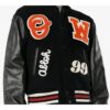 Chaqueta Off-White para hombre con estampado Subject, color negro