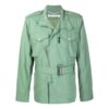 Chaqueta Off-White para hombre SS21 Detail, verde