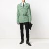Chaqueta Off-White para hombre SS21 Detail, verde