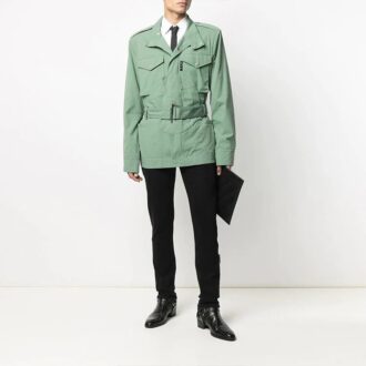 Chaqueta Off-White para hombre SS21 Detail, verde Chaqueta Off-White para hombre SS21 Detail, verde