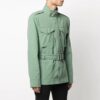 Chaqueta Off-White para hombre SS21 Detail, verde