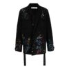 Chaqueta Off-White X Marais Splatter Field «Negro»
