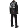 Chaqueta Off-White X Marais Splatter Field «Negro»