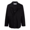 Chaqueta outdoor con logotipo FW21, versión entallada, negro