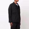 Chaqueta outdoor con logotipo FW21, versión entallada, negro