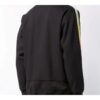 Chaqueta Retro con cremallera de goma, negra