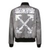 Chaqueta SS20 Airport Arrows Printing para hombre, gris