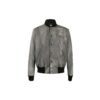 Chaqueta SS20 Airport Arrows Printing para hombre, gris