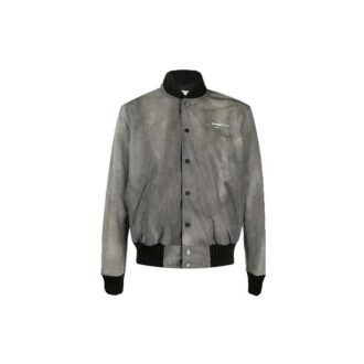 Chaqueta SS20 Airport Arrows Printing para hombre, gris Chaqueta SS20 Airport Arrows Printing para hombre, gris