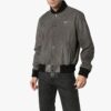 Chaqueta SS20 Airport Arrows Printing para hombre, gris