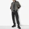 Chaqueta SS20 Airport Arrows Printing para hombre, gris