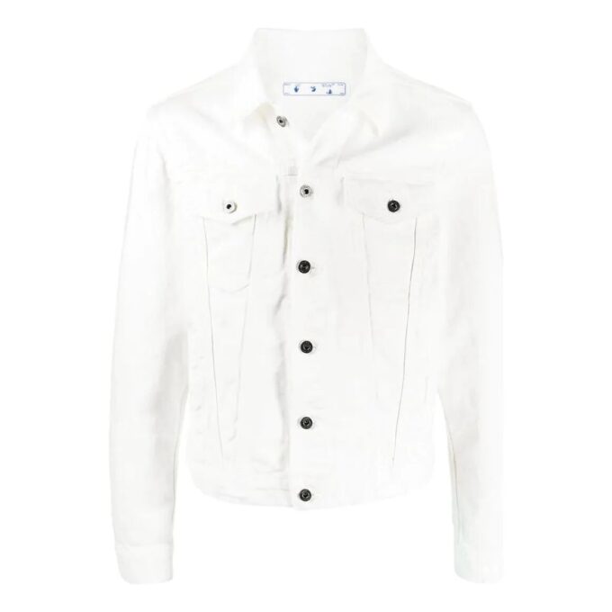 Chaqueta tipo camisa con motivo de flechas