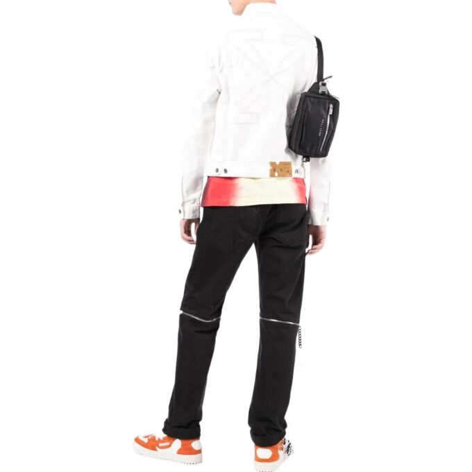 Chaqueta tipo camisa con motivo de flechas