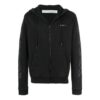 Chaqueta unisex estampada negra/gris