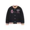 Chaqueta universitaria Butterfly
