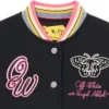 Chaqueta universitaria Butterfly