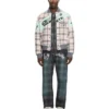 Chaqueta universitaria Royal Check