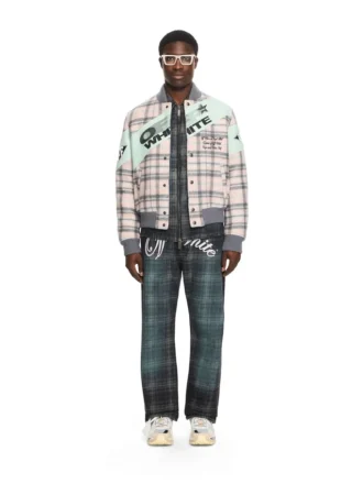 Chaqueta universitaria Royal Check