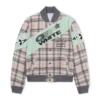 Chaqueta universitaria Royal Check