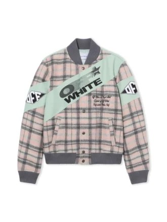Chaqueta universitaria Royal Check