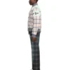 Chaqueta universitaria Royal Check
