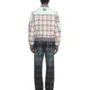 Chaqueta universitaria Royal Check