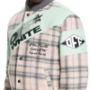 Chaqueta universitaria Royal Check