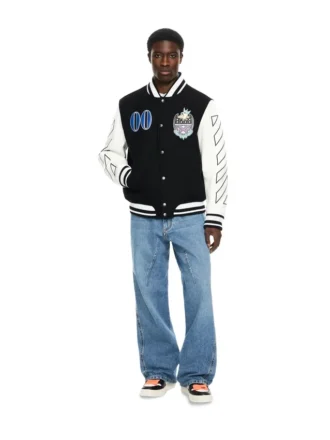 Chaqueta universitaria Royal Jewels
