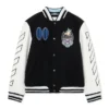 Chaqueta universitaria Royal Jewels