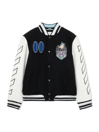 Chaqueta universitaria Royal Jewels