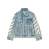 Chaqueta vaquera Diagonal Sketch
