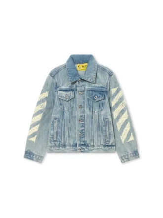 Chaqueta vaquera Diagonal Sketch
