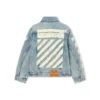 Chaqueta vaquera Diagonal Sketch