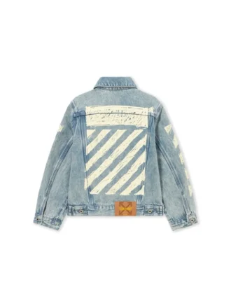 Chaqueta vaquera Diagonal Sketch