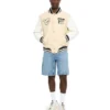 Chaqueta Varsity con logotipo de estrella