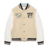 Chaqueta Varsity con logotipo de estrella