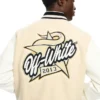 Chaqueta Varsity con logotipo de estrella